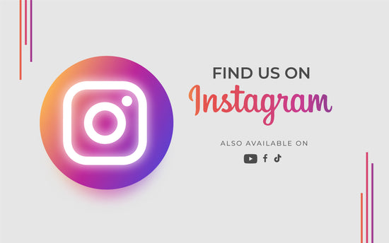 Follow Us On Instagram