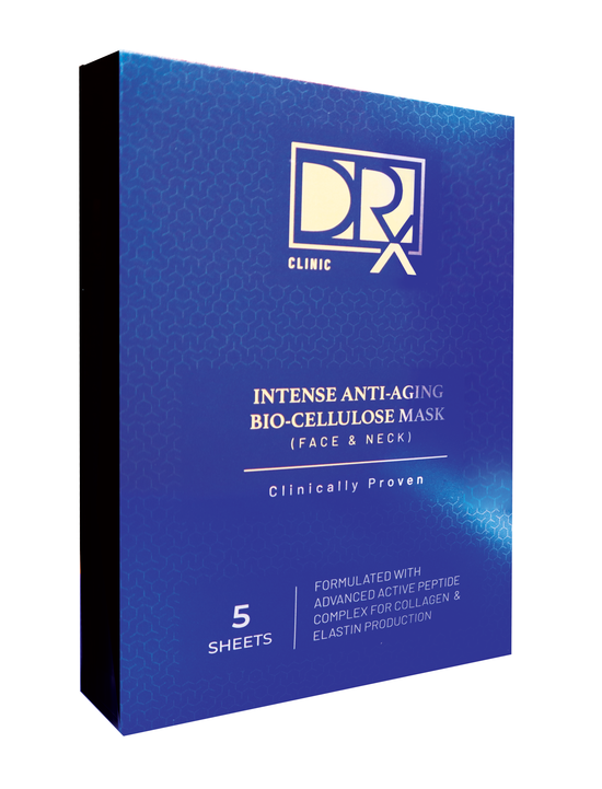 Intensive Anti-Aging Bio-cellulose Mask (Face & Neck)